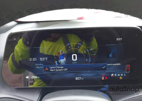 2025 Chevrolet Equinox Fwd Lt из США, поврежденный, VIN 3GNAXHEG2SL115457